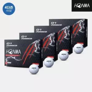 [4더즌 48알]2023 혼마 D1 스피드몬스터 골프볼[3피스][화이트]