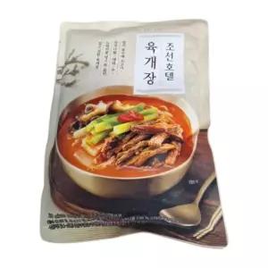 조선호텔 육개장 730g 7팩 해장국 국밥 캠핑요리
