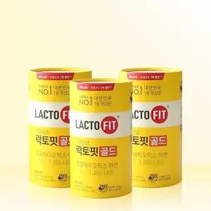 [하프클럽/기타]종근당건강 락토핏 골드 (2g x 50포) x 3개 / iuy