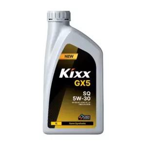 [셀러허브]고급 엔진 오일 가솔린 Kixx GX5 SQ 5W 30 12 / 1L BX 오토바이 스쿠터 연료 (S42360031)