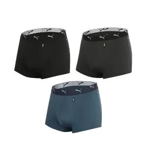 푸마 바디웨어 남성 스틸캣 로고 드로즈 3PACK 4934019