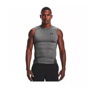 언더아머나시티 GQT 1361522-090 남성 HeatGear 아머 슬리브리스