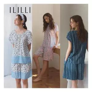 26 신상 아이릴리 인견 썸머 라글란 파자마 셋업 3세트