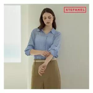 스테파넬 썸머 자카드 셔츠 2종