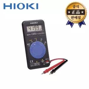 히오끼 디지탈 테스터기 포켓형 3244-60 3244