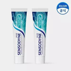 센소다인 엑스트라 딥클린 민감성 치약 120g x2개