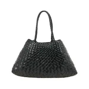 [럭셔리에비뉴] 8892 BLACK FW26 여성 산타 크로체 빅 토트백