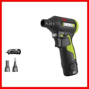WORX WU094 12V 무단 변속 ESD 안전 브러시리스 리튬 사이클론 더스터 블로워 터보 팬 효율적인 청소 도구