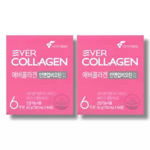 에버콜라겐 인앤업 비오틴 업 750mg 84정 2박스_WB