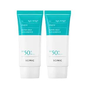 싸이닉 엔조이 슈퍼 마일드 선 에센스 더블 기획 (50ml+50ml)