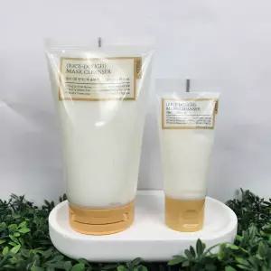 풀리 비건 쌀반죽 클레이 팩 클렌저 130ml+30ml
