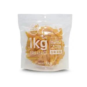 [Tabby]테비 탱글탱글 고구마스틱1kg