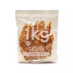 [Tabby]테비사사미 실속포장(1kg/치킨바)