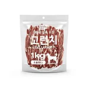 고런치 대용량 실속포장(소슬라이스/1kg)
