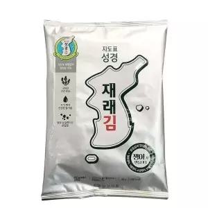 1593881564 매장정품 지도표 성경김 재래식 전장김 30gx20봉 조미김