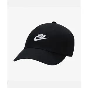 매장정품 NIKE 나이키 클럽 언스트럭처드 퓨추라 워시 캡 - 블랙:화이트 FB5368-011 1816266