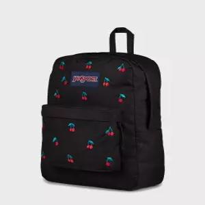 잔스포츠 JANSPORT 슈퍼브레이크 플러스 랩탑 FX SURREAL SENSATIONS BLACK