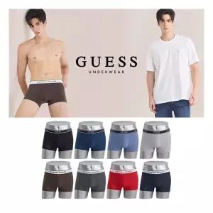 [게스 언더웨어] 게스 GUESS 남성 하이테크 퓨징 드로즈 8종 + 반팔이너티 1종