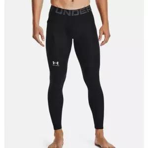 언더아머 1361586-001 블랙 남성 HeatGear 레깅스 히트기어 컴프레션 신세계대