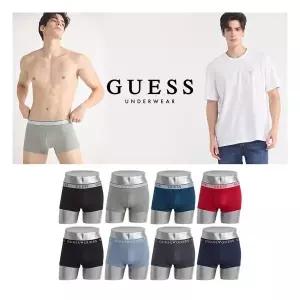 [게스 언더웨어] 게스 GUESS 3D 남성 봉제 드로즈 8종 + 티셔츠 1종