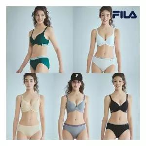 FILA [26년신상] 휠라 시그니처 에디션 브라팬티 5세트+5종