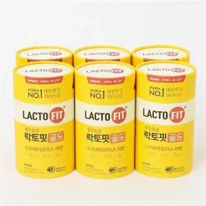 [하프클럽/기타]종근당건강 락토핏 골드 50포 6개
