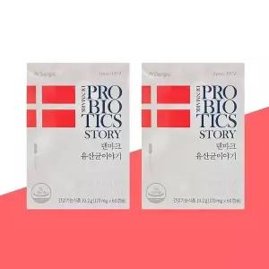 [하프클럽/기타]덴프스 덴마크 유산균이야기 170mg x 60캡슐 2박스(4개월분)