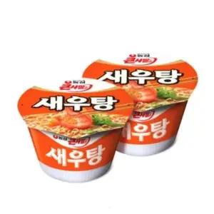 농심 새우탕 큰사발 115g 16입 1박스