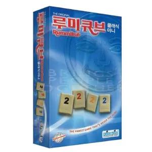코리아보드게임즈 NEW 루미큐브 클래식 미니
