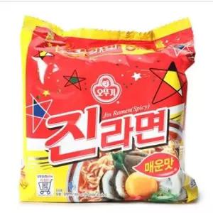 AFOOD 오뚜기 진라면 매운맛 120g 5입