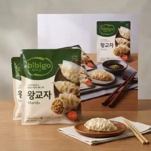 비비고 왕교자 1.05kg 2개 + 김치왕교자 1.05kg 1개