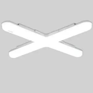 LED 십자등 주광색 거실등 방조명 60W