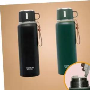 원터치 오픈 보냉 보온병 700ml 진공 대용량 텀블러