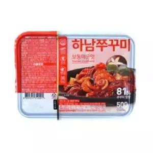 하남쭈꾸미 보통매운맛 500g 5개