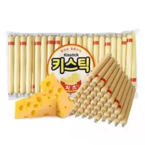 롯데햄 체다치즈 키스틱 소시지 국민간식 사무실간식 15g 100개
