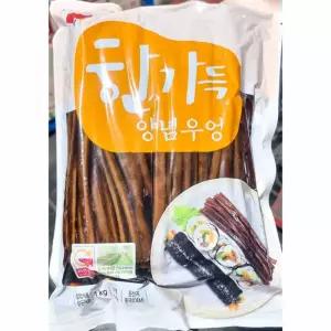 둘섭 김밥용 우엉 일미 1K