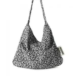 MASMARULEZ Rabbit eco bag_White flower 690729