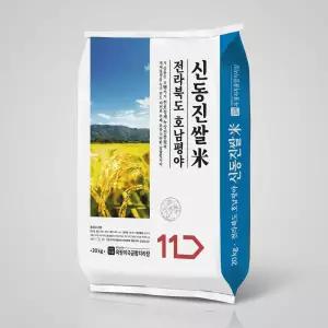 25년산 전라북도 신동진쌀 20kg(단일품종, 상등급)