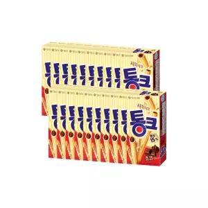 오리온 통크 초코1P 45g x20개 1박스 간식 생일파티 만들기 선물 생일 어린이집