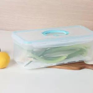 (올핀)대파통 4.2리터 밀폐용기 야채 과일 보관용기
