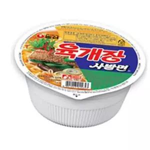 (다올)육개장사발면 24개입 컵라면