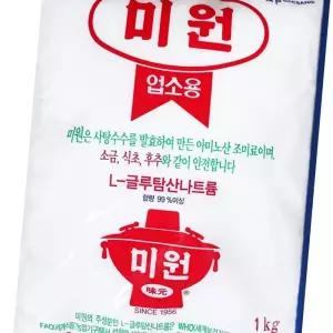 (다올)미원 1kg 대상 조미료 소금