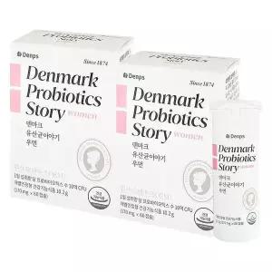 [하프클럽/기타]덴프스 덴마크 유산균이야기 우먼 170mg x 60캡슐 x 2박스 TWL