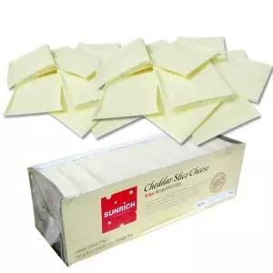 썬리취 체다 무색소 슬라이스치즈 100매 샌드위치