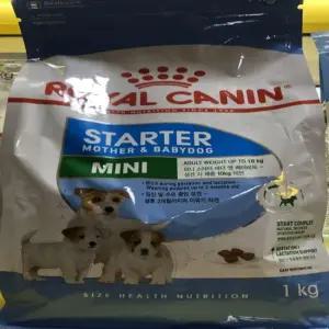 오너클랜 로얄캐닌 마더앤베이비독 스타터 미니 1kg 1kg 강아지 마더앤 반려견