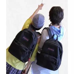 (백화점상품)잔스포츠 잔스포츠 JANSPORT 슈퍼브레이크 플러스 랩탑 BLACK JSPU261MBBP014BK 2593156