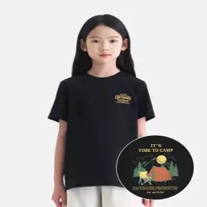 [온라인전용] 백그래픽 반팔티셔츠 (블랙) OD262ISS93_BLK