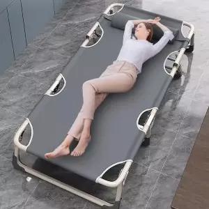 침대 접이식 간이침대 사무실 5단 조절 이동식 베드
