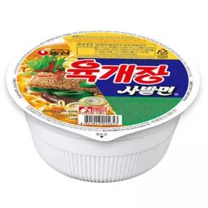 개입) 농심)육개장사발면(24
