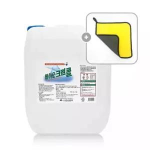 진로발효 바이오크린콜 75 20L + 크린타월 살균소독